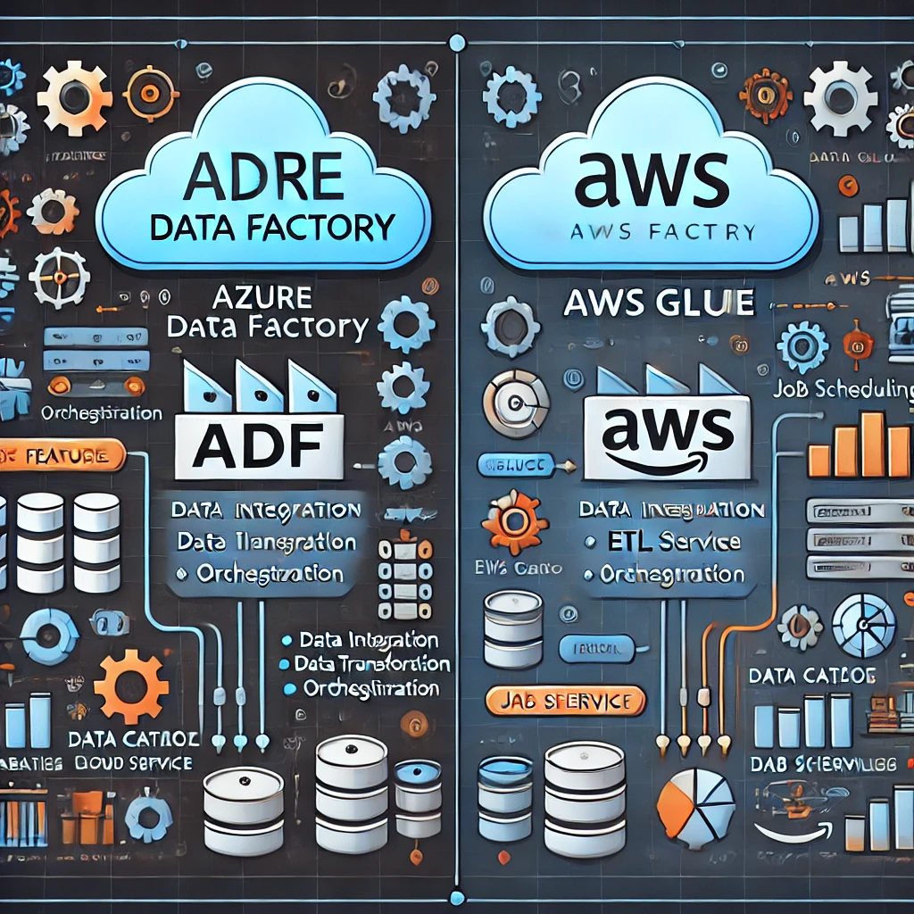 What is the Azure Data Factory Equivalent in AWS? Orchestra